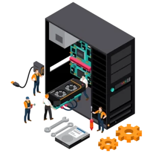 Soporte técnico computación (hora/fracción)